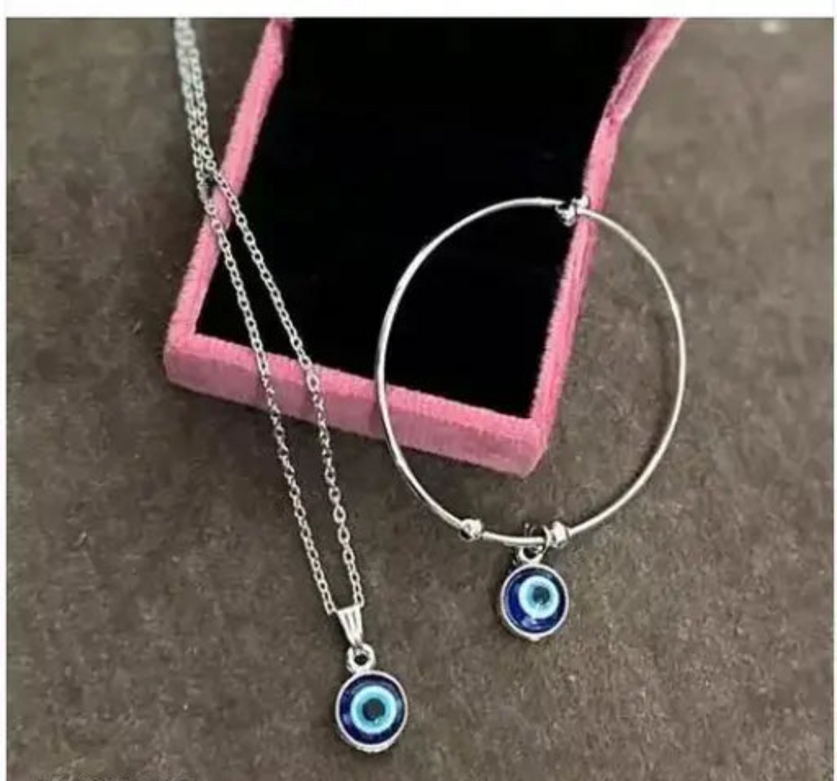 Evil Eye Jewelry Set