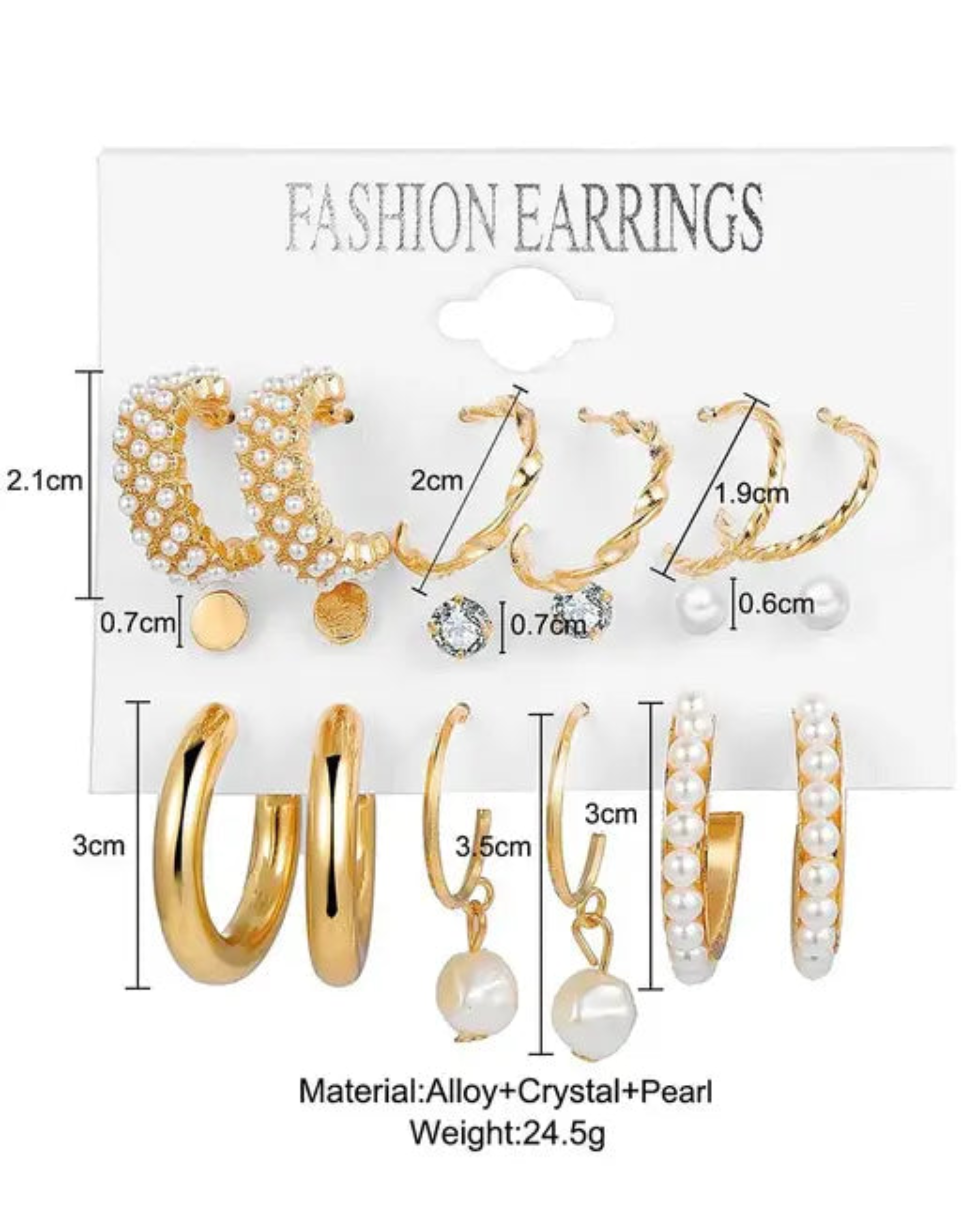 Fashion Jewelry Set