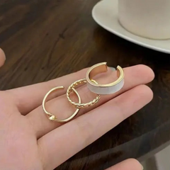 Gold-Plated Rings