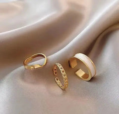 Gold-Plated Rings