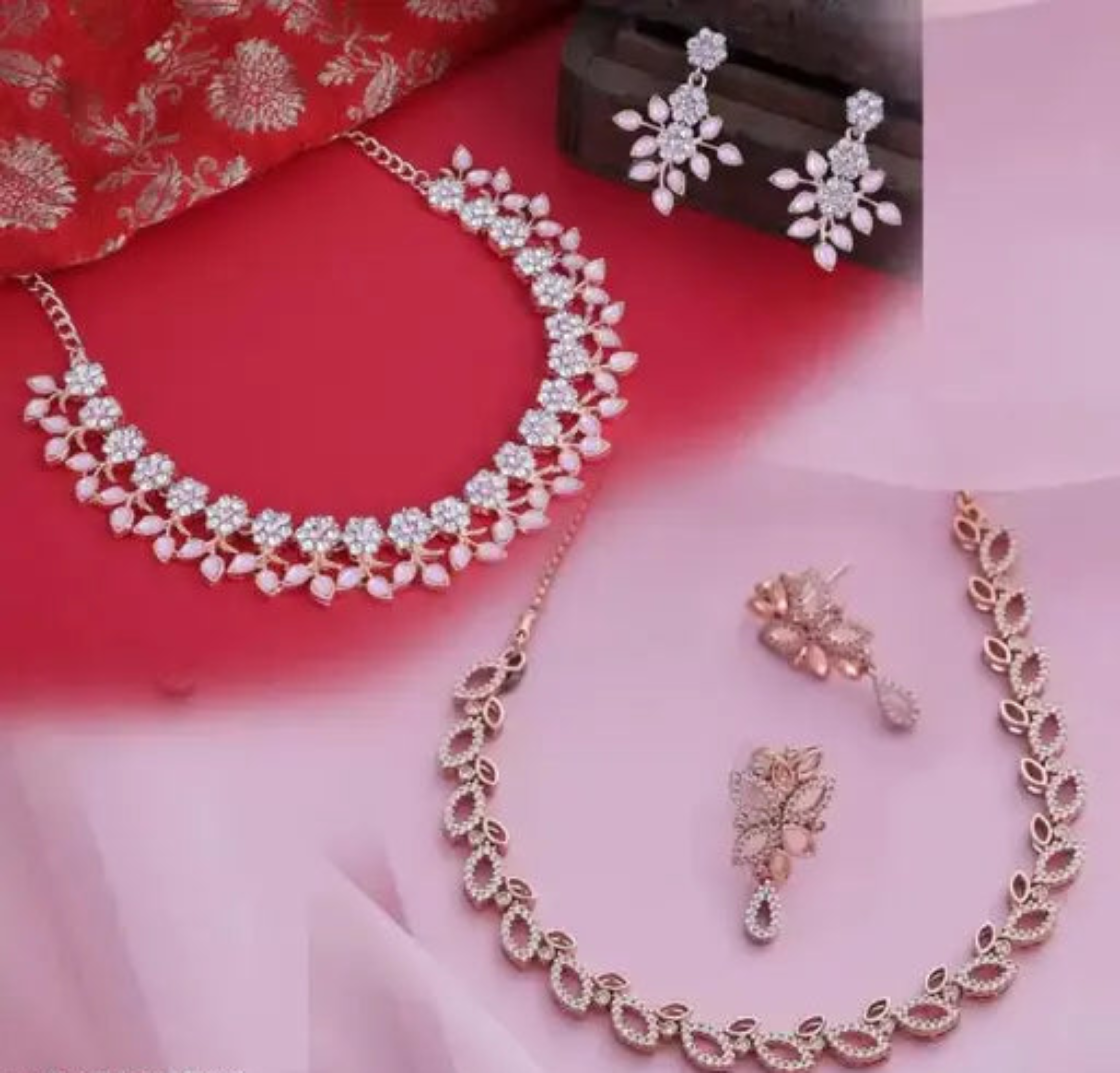 Gold Plated Jewelry Set