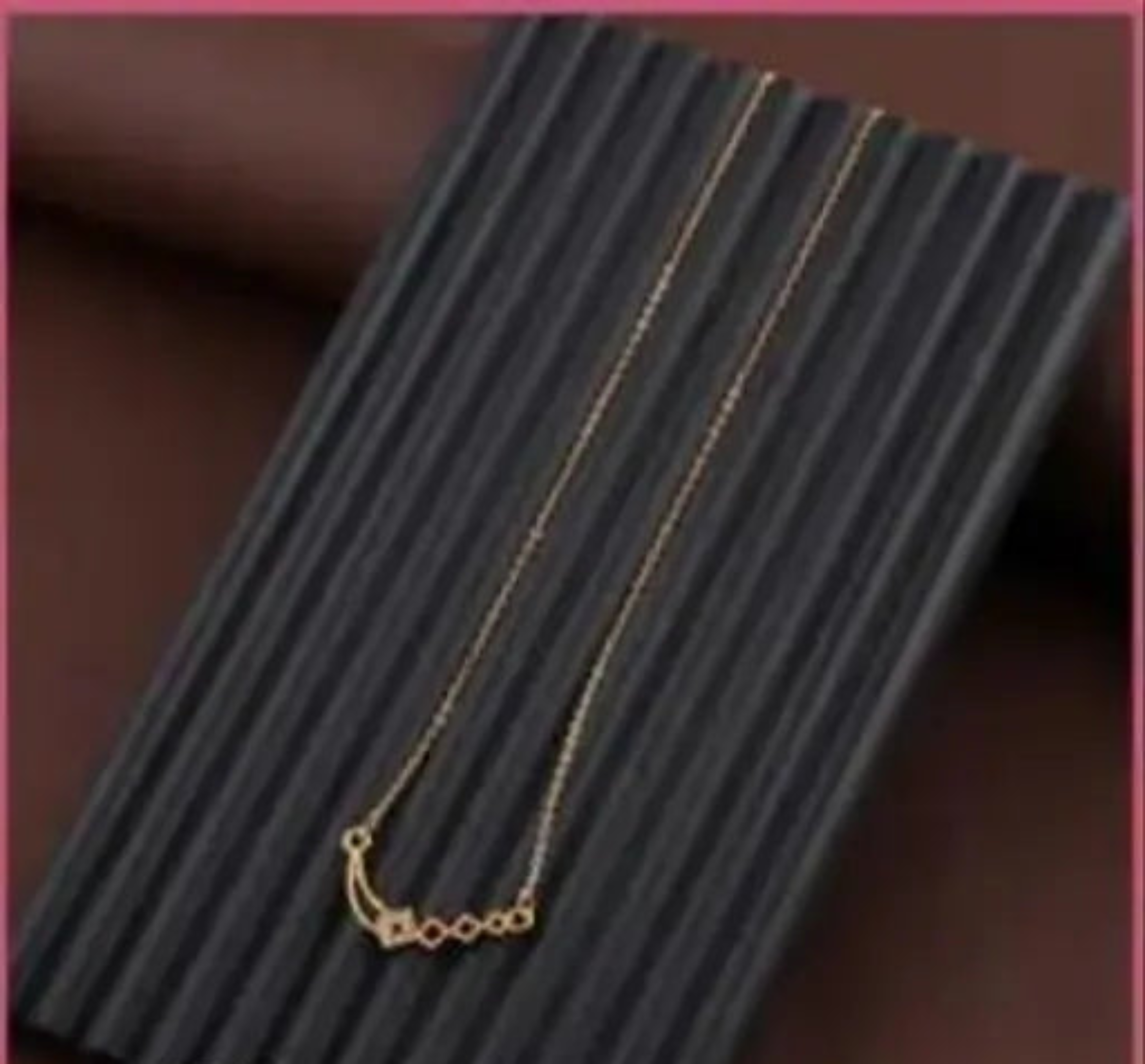 Gold Plated Necklace Set