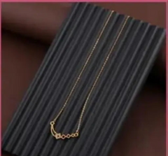 Gold Plated Necklace Set