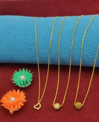 Gold Plated Necklace Set