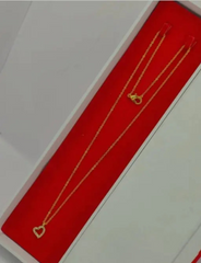 Gold Plated Necklace Set