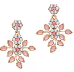 Rose Gold Kundan Necklace